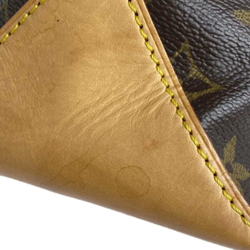 Louis Vuitton Hippopotamus Piano Tote Shawl Shoulder Bag Monogram Brown - Picture 4 of 7